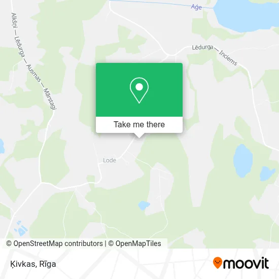 Ķivkas map
