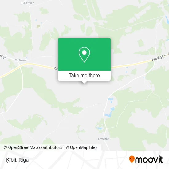Ķībji map