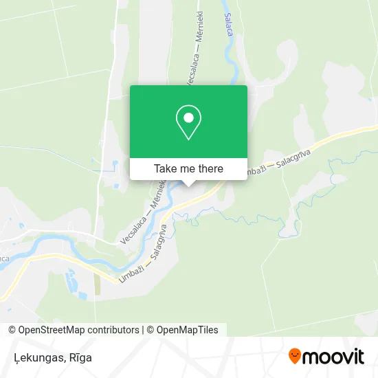 Ļekungas map