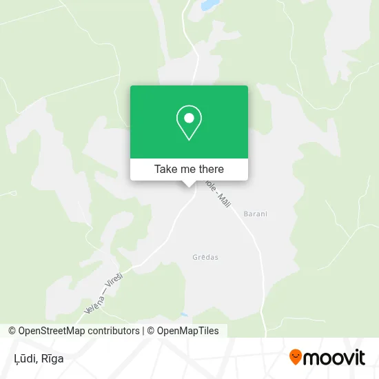 Ļūdi map