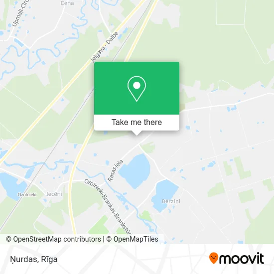 Ņurdas map