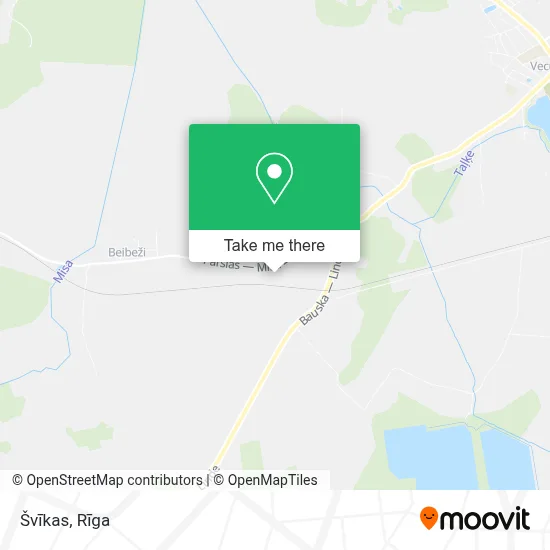 Švīkas map