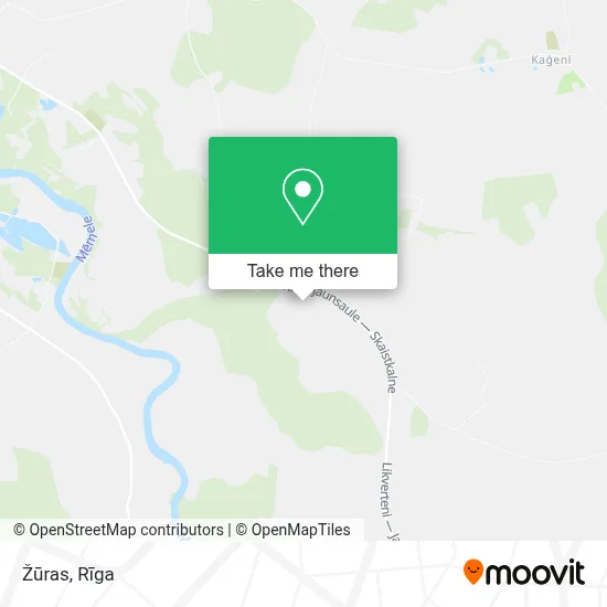 Žūras map