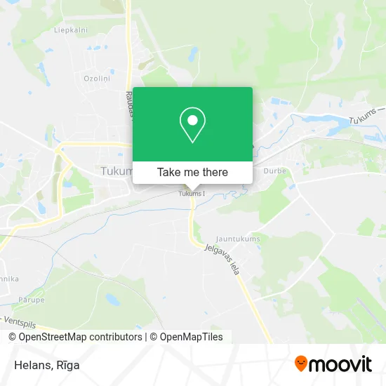 Helans map
