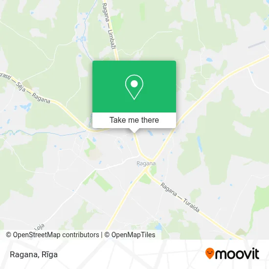 Ragana map