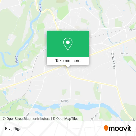 Elvi map
