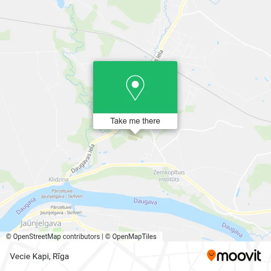 Vecie Kapi map
