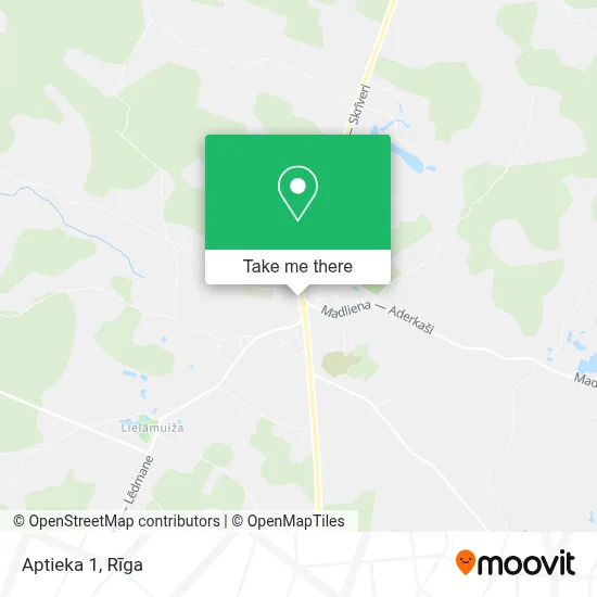 Aptieka 1 map