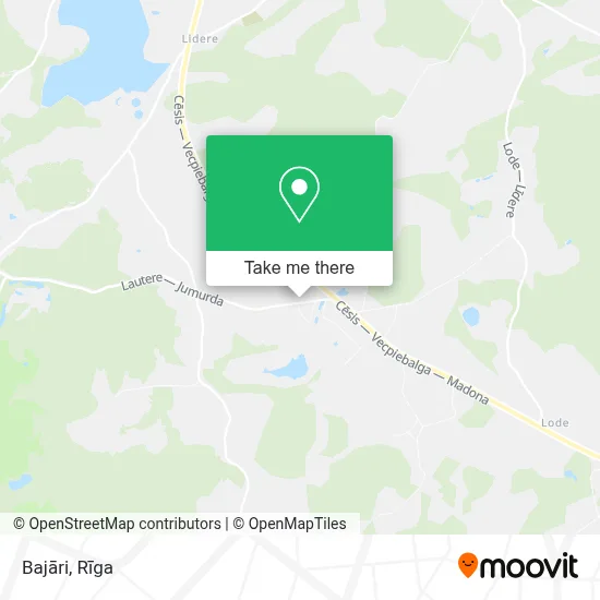 Bajāri map