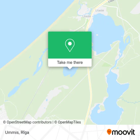 Ummis map
