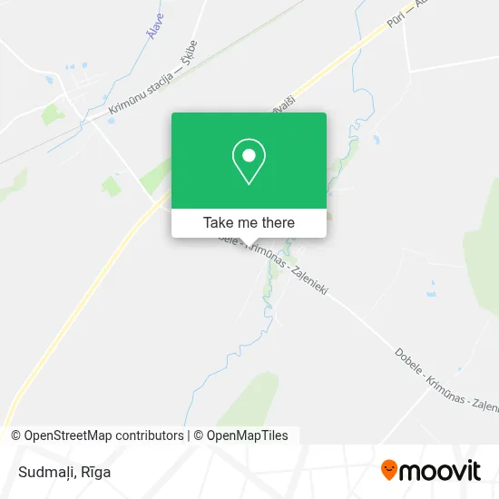 Sudmaļi map