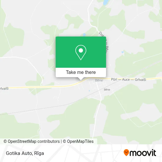 Gotika Auto map