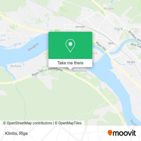 Klintis map