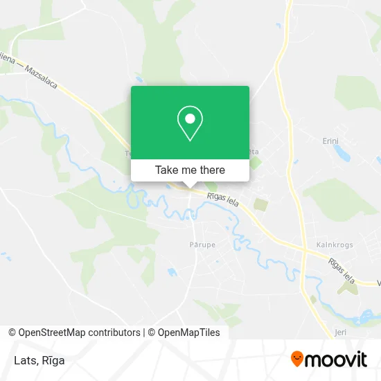 Lats map