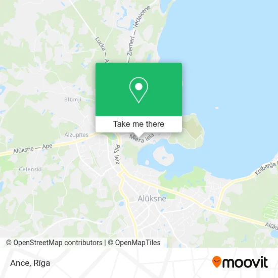 Ance map