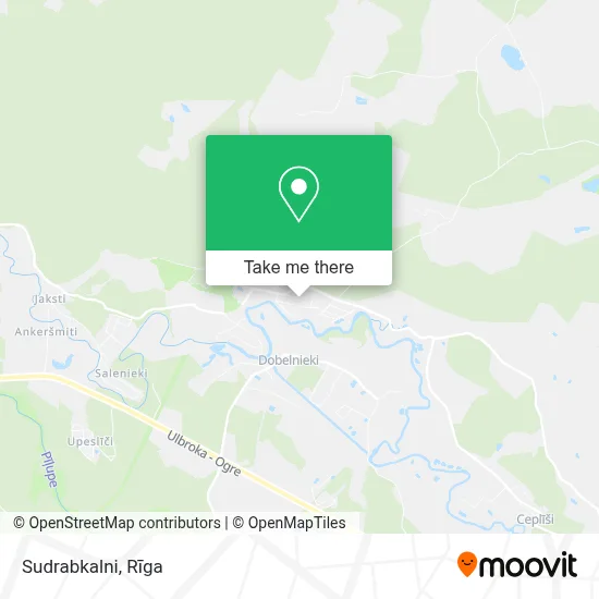 Sudrabkalni map