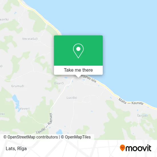 Lats map