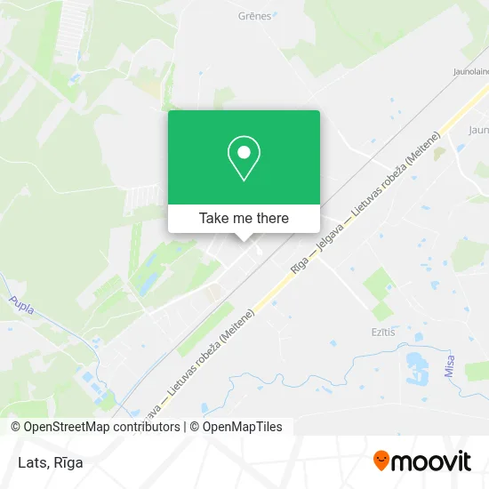 Lats map