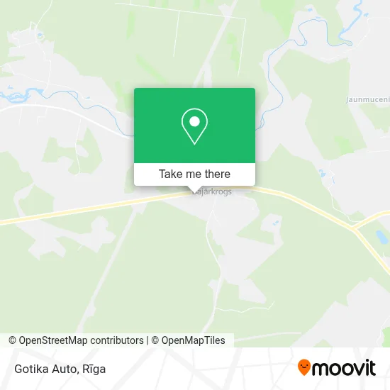 Gotika Auto map