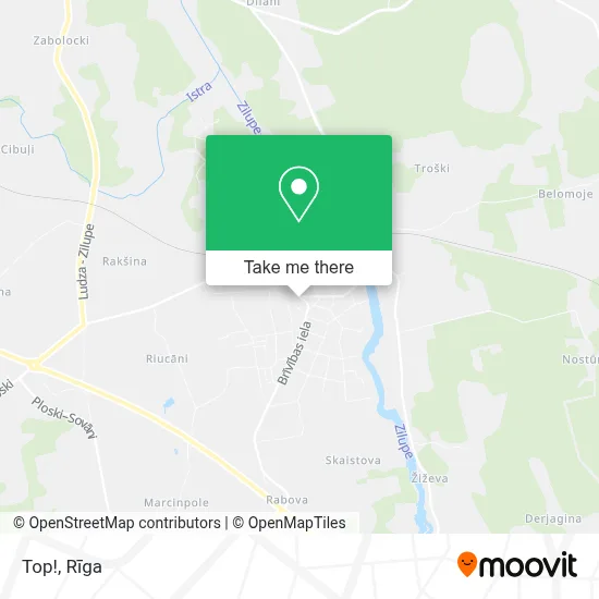Top! map