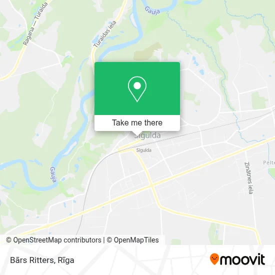 Bārs Ritters map