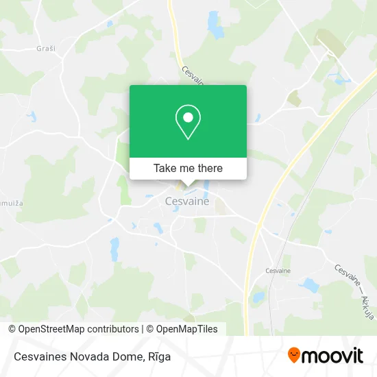 Cesvaines Novada Dome map