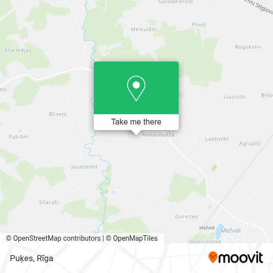 Puķes map