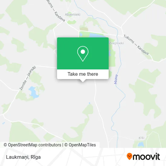 Laukmaņi map