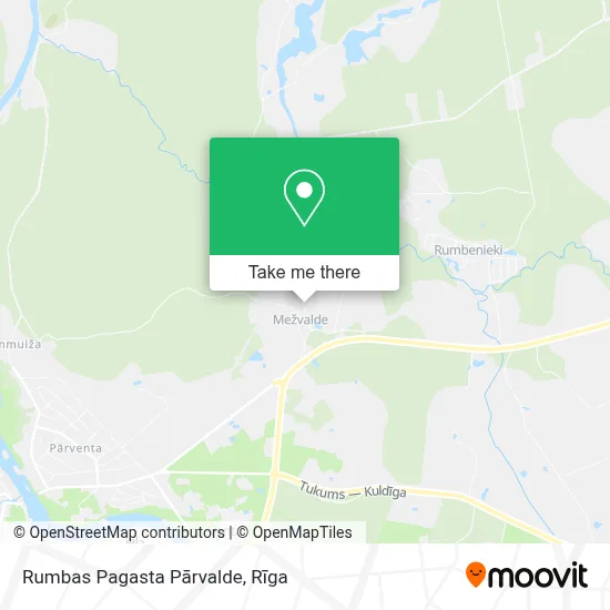 Rumbas Pagasta Pārvalde map