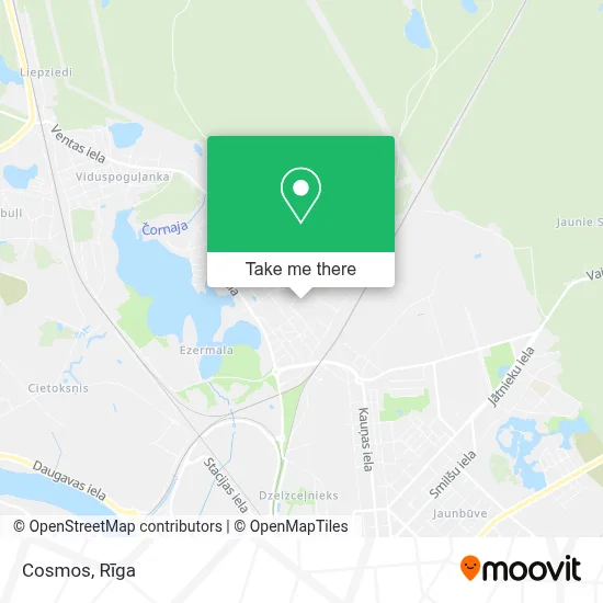 Cosmos map