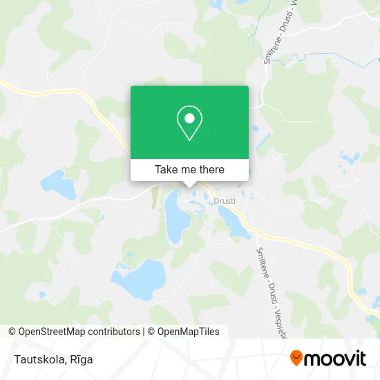 Tautskola map
