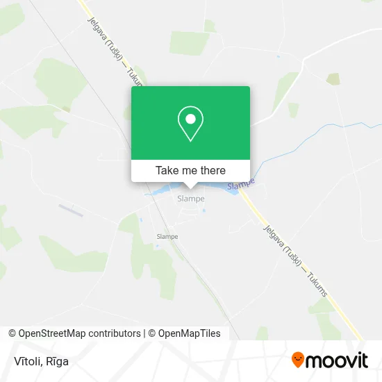 Vītoli map
