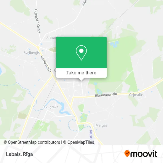 Labais map