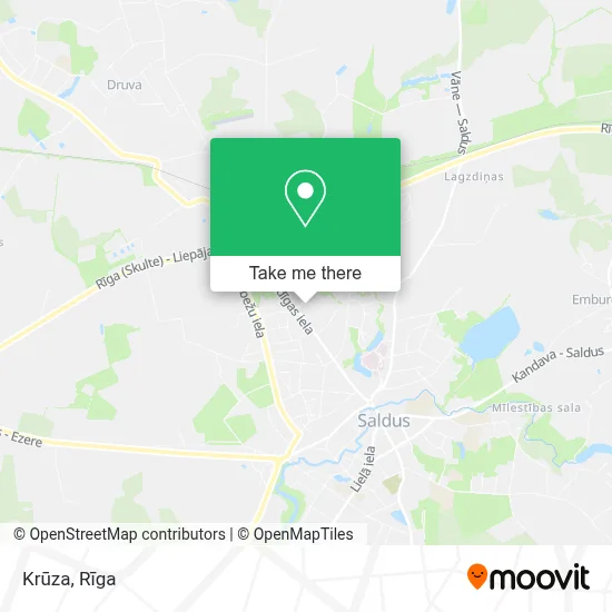 Krūza map