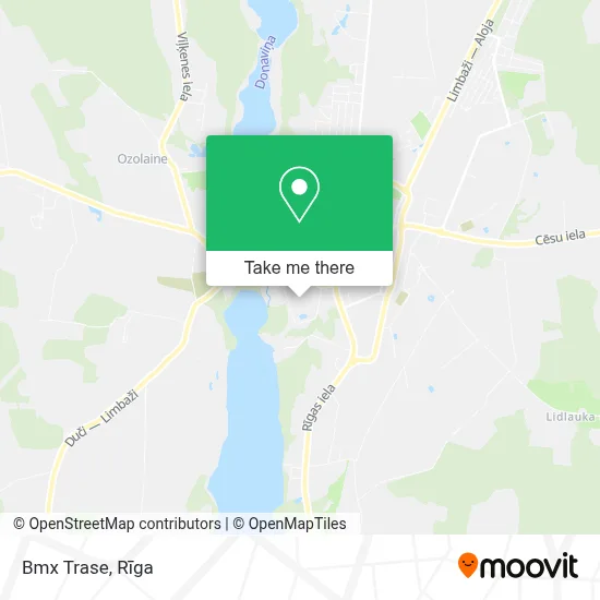 Bmx Trase map