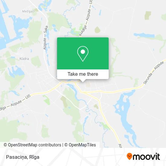 Pasaciņa map