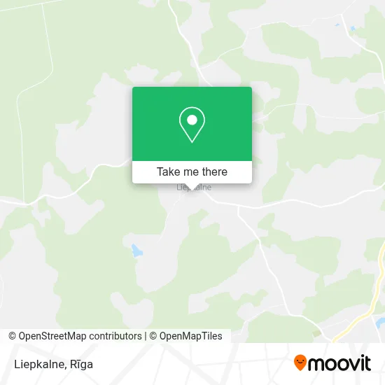 Liepkalne map