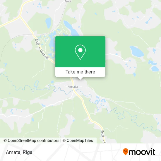 Amata map