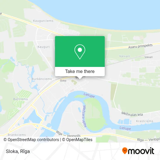 Sloka map
