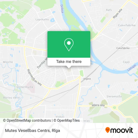 Mutes Veselības Centrs map