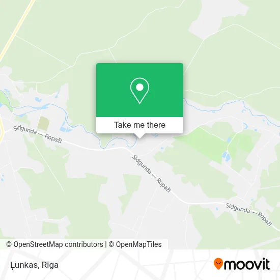 Ļunkas map