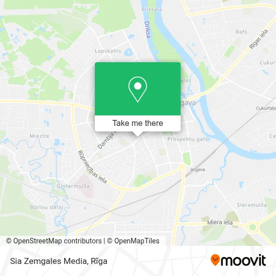 Sia Zemgales Media map