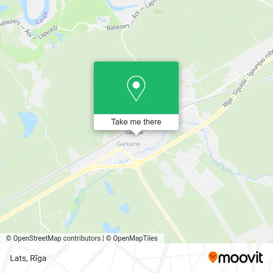Lats map