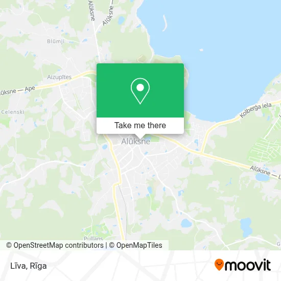 Līva map