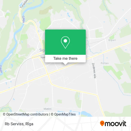 Rb Serviss map