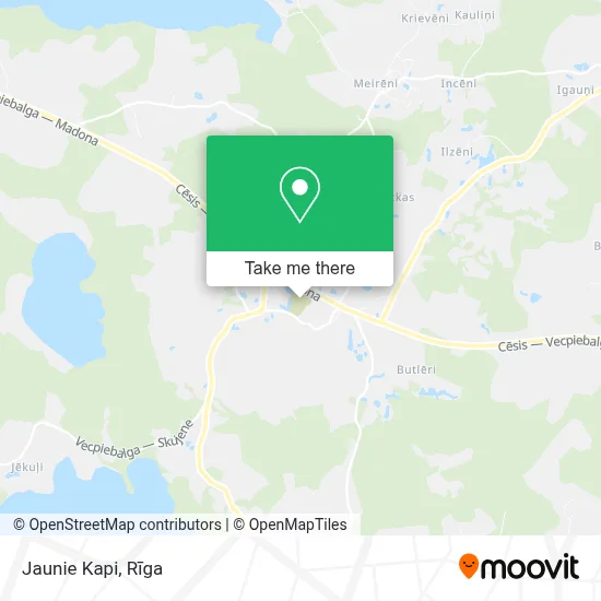 Jaunie Kapi map