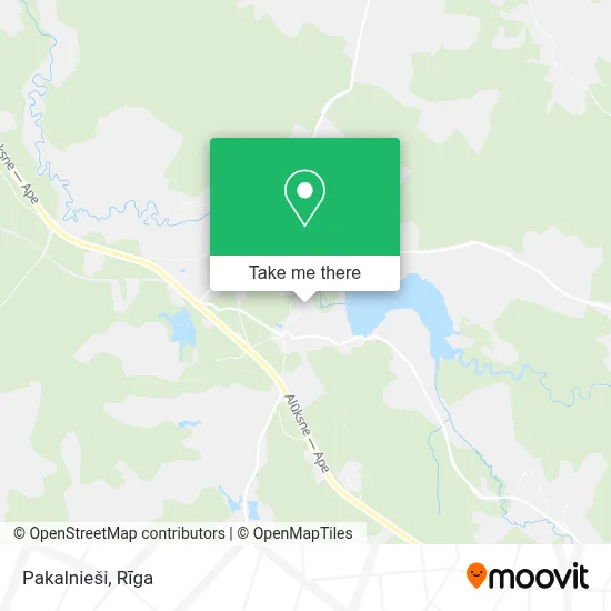 Pakalnieši map