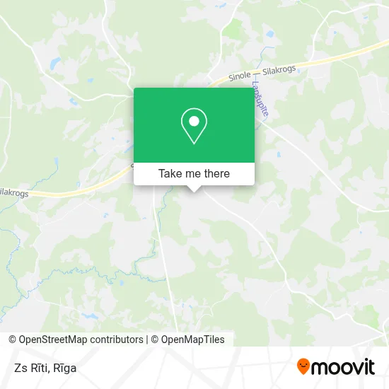 Zs Rīti map