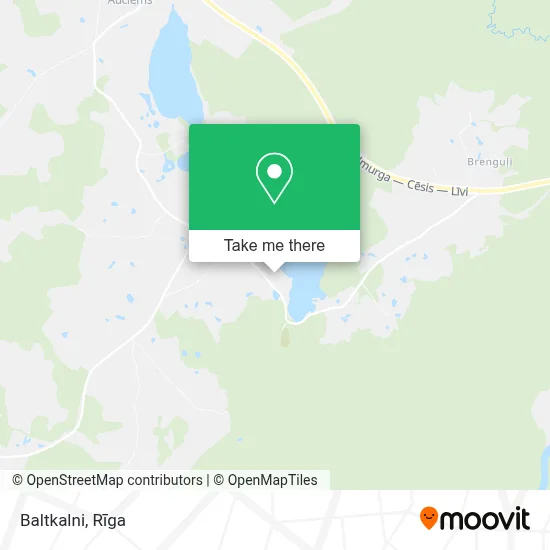Baltkalni map