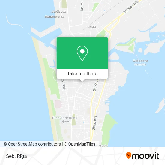Seb map